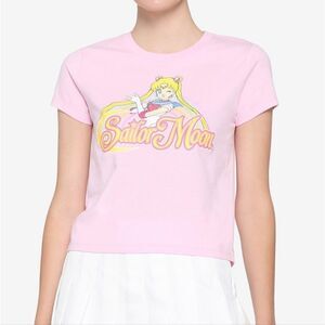 Sailor Moon Logo Juniors Baby Shirt